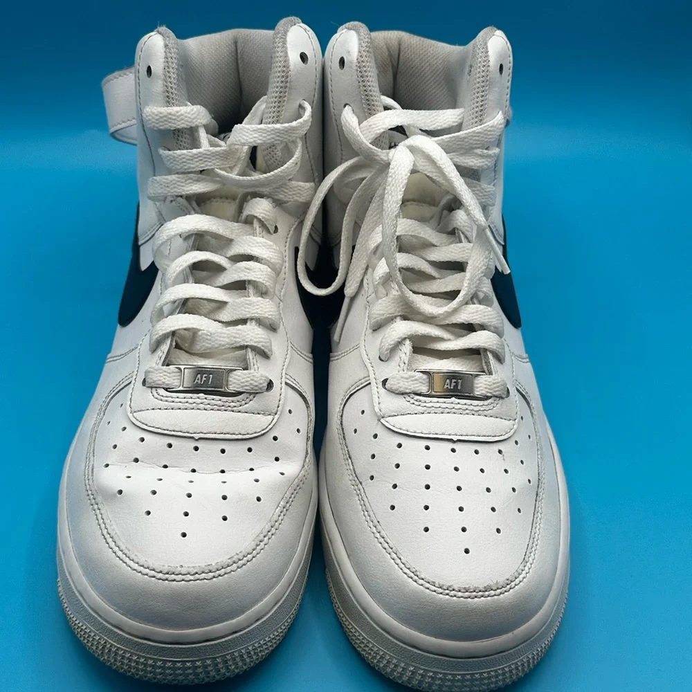 Nike Air Force 1 High ‘07 AN20 White Black Retro